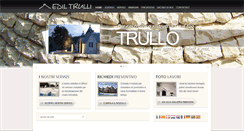 Desktop Screenshot of ediltrulli.com