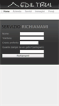 Mobile Screenshot of ediltrulli.com