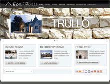 Tablet Screenshot of ediltrulli.com